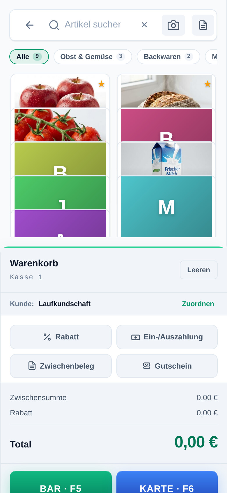 Quill auf Mobile