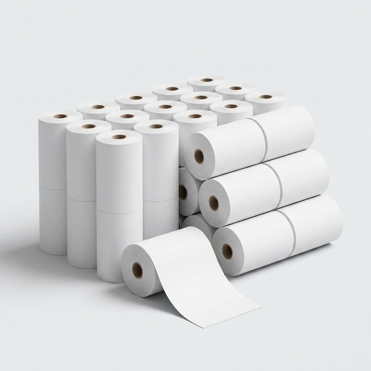Bonrollen 80/80/12 - BPA-frei - Thermorollen 80 mm Breite · Ø 80 mm · Kern 12 mm